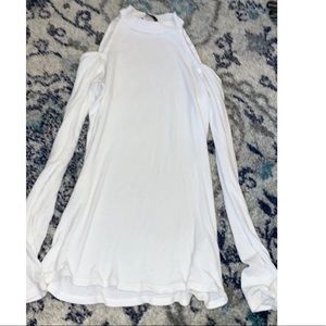 White long sleeve shirt